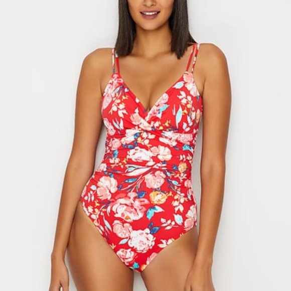 Ralph Lauren Other - Ralph Lauren Bright Floral One Piece Swimsuit NWT